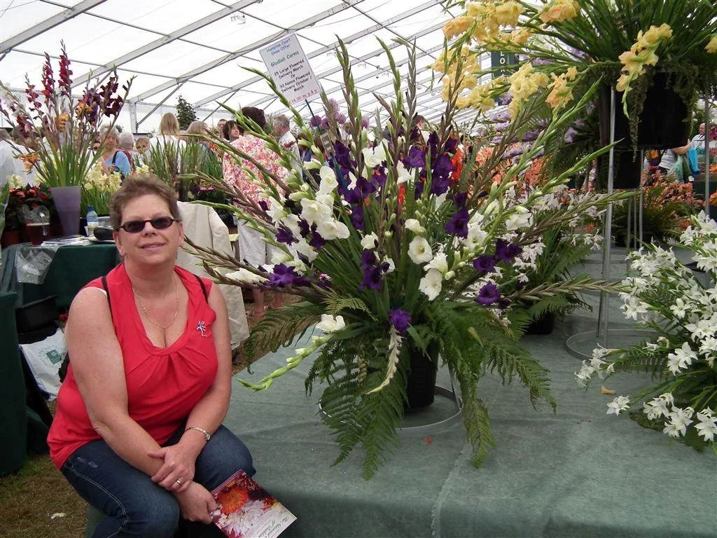 Floral marquee in the long water area 52